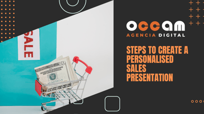 Steps to create a personalised sales presentation