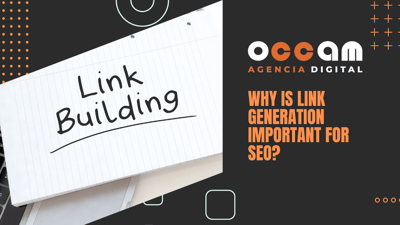 why is link generation important for SEO?