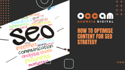 How to optimise content for SEO strategy