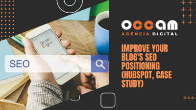 Improve your blog's SEO positioning (HubSpot, case study)