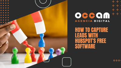 How to capture leads with HubSpot's free software