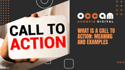 What is a call to action: meaning and examples