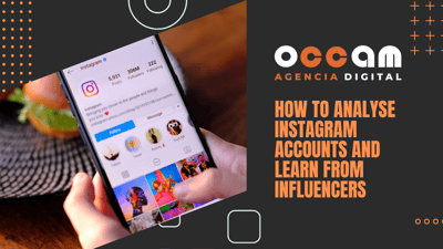 How to analyse instagram accounts and learn from influencers