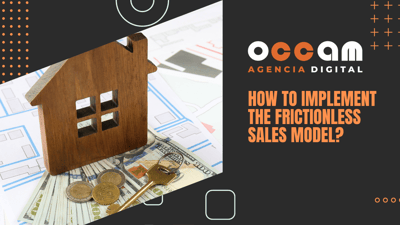 how to implement the frictionless sales model?