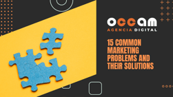 15 common marketing problems and their solutions