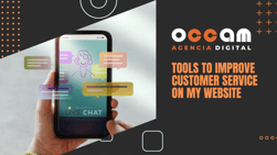 Tools to improve customer service on my website
