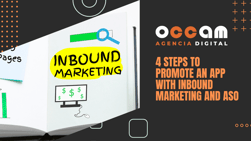 4 steps to promote an app with inbound marketing and ASO