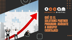 Qué es el Solutions Partner Program: asóciate a HubSpot (ventajas)