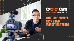 what are bumper ads? Video marketing trends