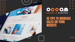 10 tips to increase sales on your website