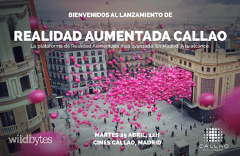 Augmented Reality: Spain's first platform located in Callao