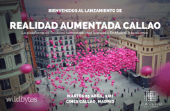 Realidad Aumentada: La primera plataforma de España ubicada en Callao