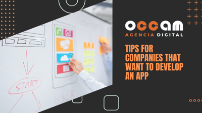Tips for companies that want to develop an app