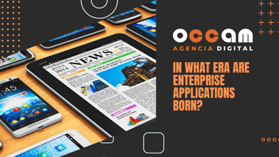 in what era are enterprise applications born?
