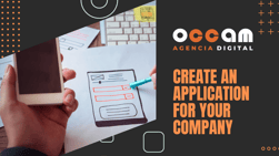 Create an application for your company