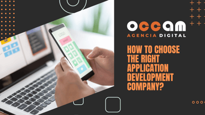 how to choose the right application development company?