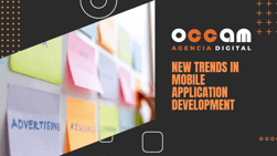 New trends in mobile application development