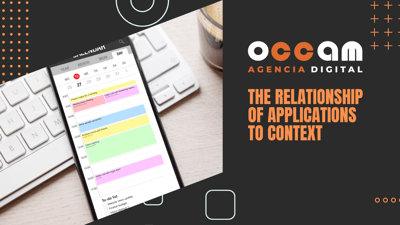 The relationship of applications to context