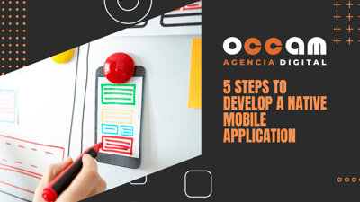 5 steps to develop a native mobile application