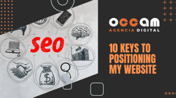 10 keys to positioning my website.