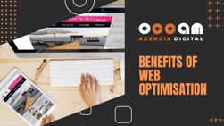 Benefits of web optimisation