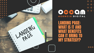 Landing page: What is it and what benefits can it bring to my strategy?