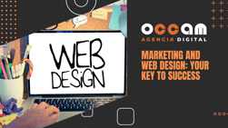 Marketing and web design: your key to success