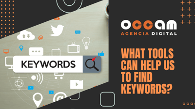what tools can help us to find keywords?