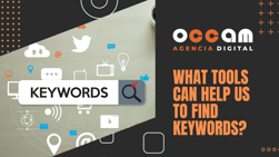 what tools can help us to find keywords?