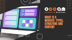 What is a website: types, structure and content