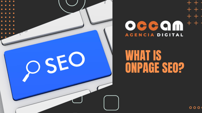 what is onpage SEO?