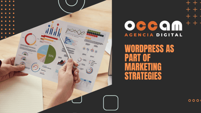 WordPress as part of marketing strategies