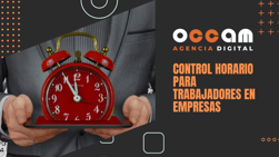Control horario para trabajadores en empresas