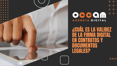 ¿Cuál es la validez de la firma digital en contratos y documentos legales?