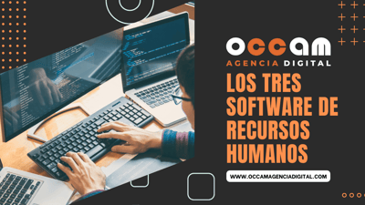 Los tres software de recursos humanos