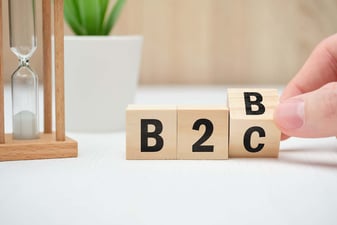 Differences between B2B marketing and B2C marketing