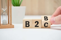 Differences between B2B marketing and B2C marketing
