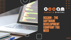 Occam - the software development company you need