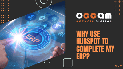 Why use HubSpot to complete my ERP?